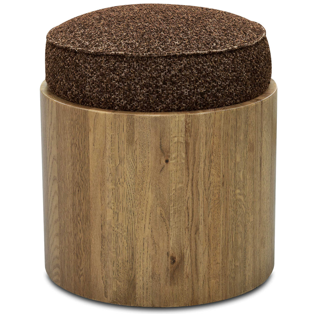 Berkley Storage Footstool, Dane Nutmeg