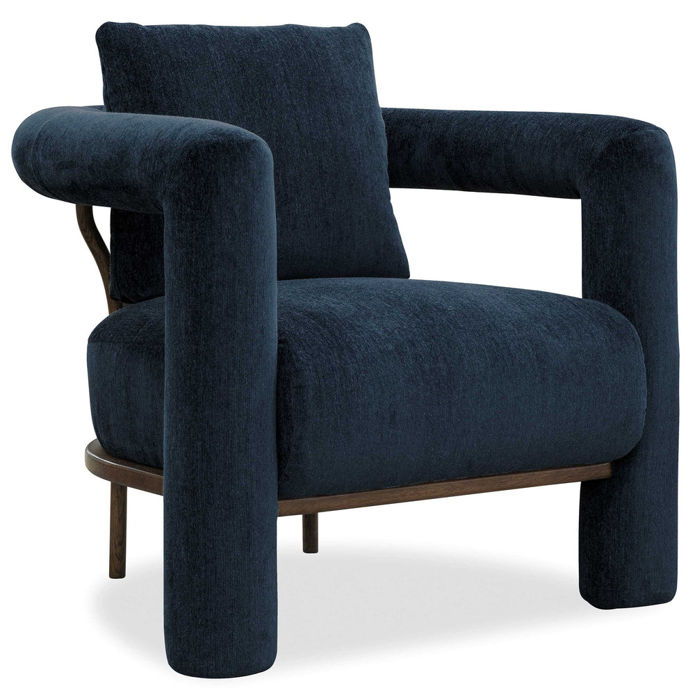 Harlow Accent Chair, Artemis Indigo