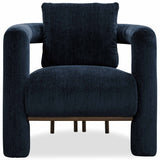 Harlow Accent Chair, Artemis Indigo