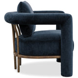 Harlow Accent Chair, Artemis Indigo