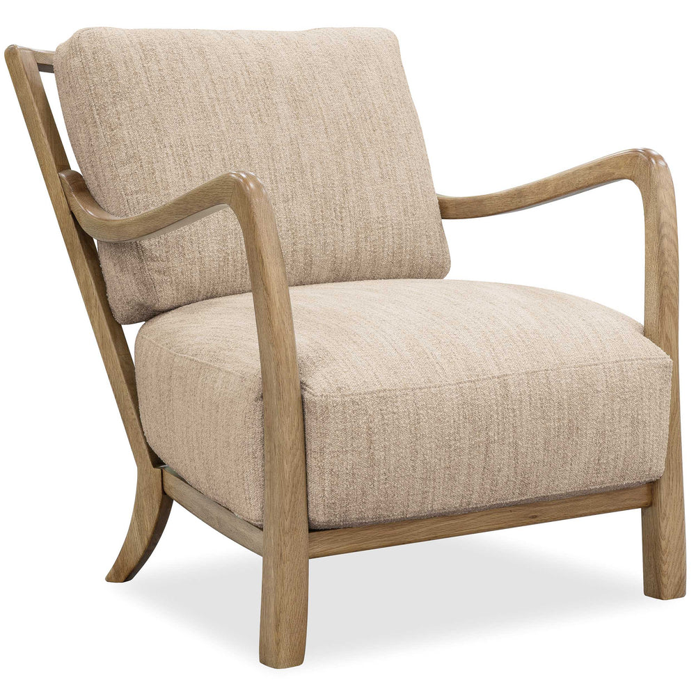 Nolan Accent Chair, Perillo Natural
