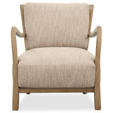Nolan Accent Chair, Perillo Natural