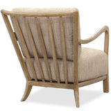 Nolan Accent Chair, Perillo Natural
