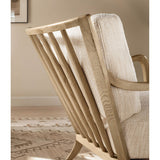 Nolan Accent Chair, Perillo Natural
