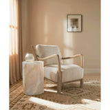 Nolan Accent Chair, Perillo Natural