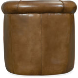 Axton Leather Swivel Chair, Checkmate Pawn-Furniture - Chairs-High Fashion Home