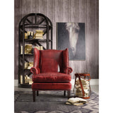 Blakeley Leather Club Chair, Covington Bogue-Furniture - Chairs-High Fashion Home