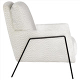 Amette Chair, Woolens Snow-Furniture - Chairs-High Fashion Home