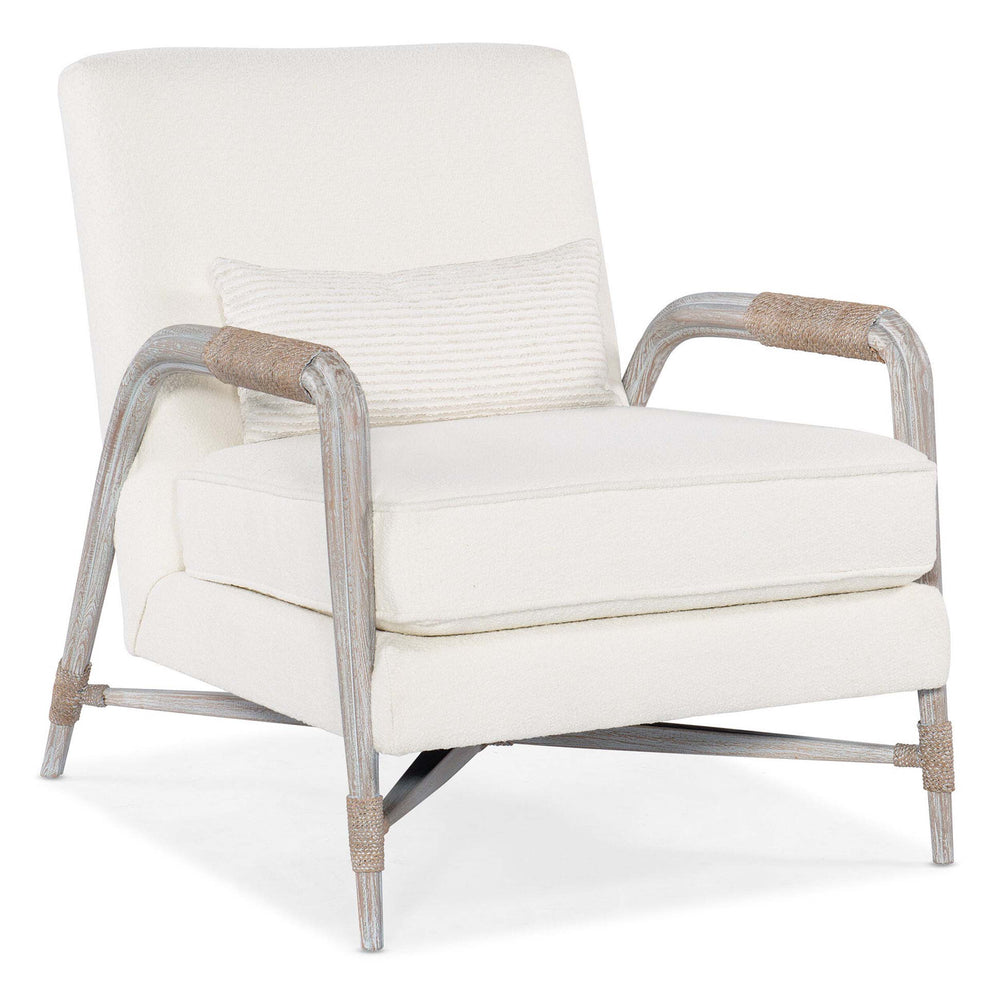 Isla Chair, Macrame Arctic-Furniture - Chairs-High Fashion Home