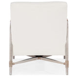 Isla Chair, Macrame Arctic-Furniture - Chairs-High Fashion Home
