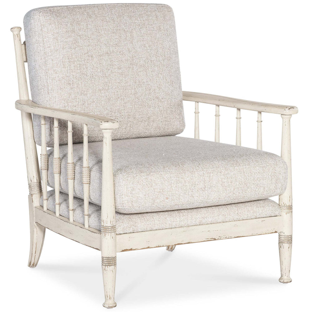 Prairie Chair, Worn White-Furniture - Chairs-High Fashion Home