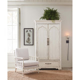Prairie Chair, Worn White-Furniture - Chairs-High Fashion Home