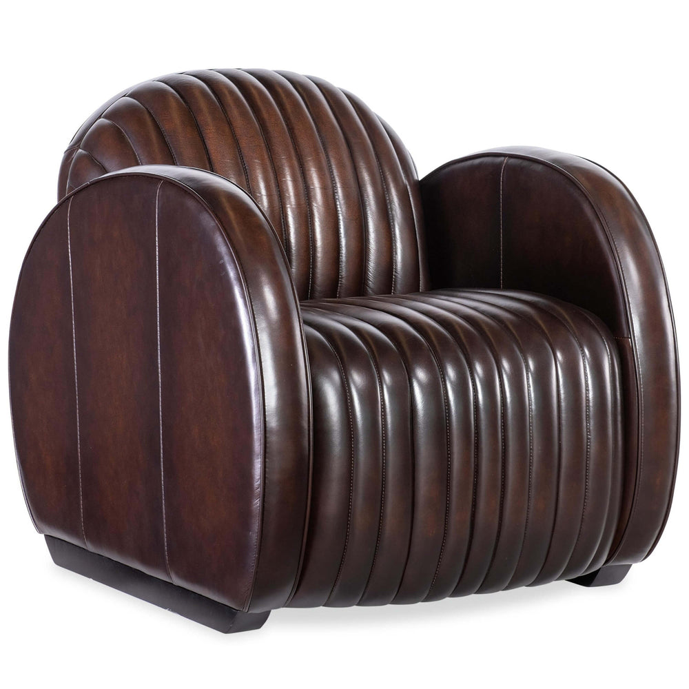 Banks Leather Chair, Vortex