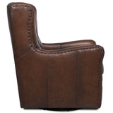 Senda Leather Swivel Chair, Memento Event