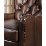 Senda Leather Swivel Chair, Memento Event