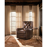 Senda Leather Swivel Chair, Memento Event