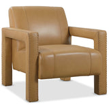 Covette Leather Chair by Hooker