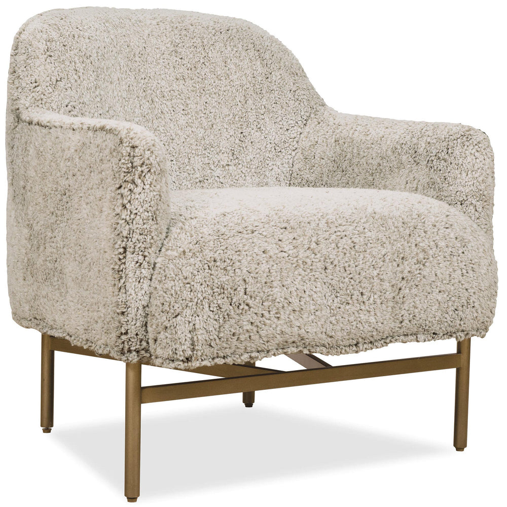Milo Chair, Shear Fawn-Furniture - Chairs-High Fashion Home