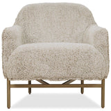 Milo Chair, Shear Fawn-Furniture - Chairs-High Fashion Home