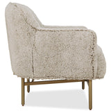 Milo Chair, Shear Fawn-Furniture - Chairs-High Fashion Home