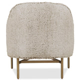 Milo Chair, Shear Fawn-Furniture - Chairs-High Fashion Home
