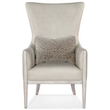 Kyndall Leather Club Chair, Guiltless Taupe-Furniture - Chairs-High Fashion Home