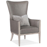 Kyndall Leather Club Chair by Hooker