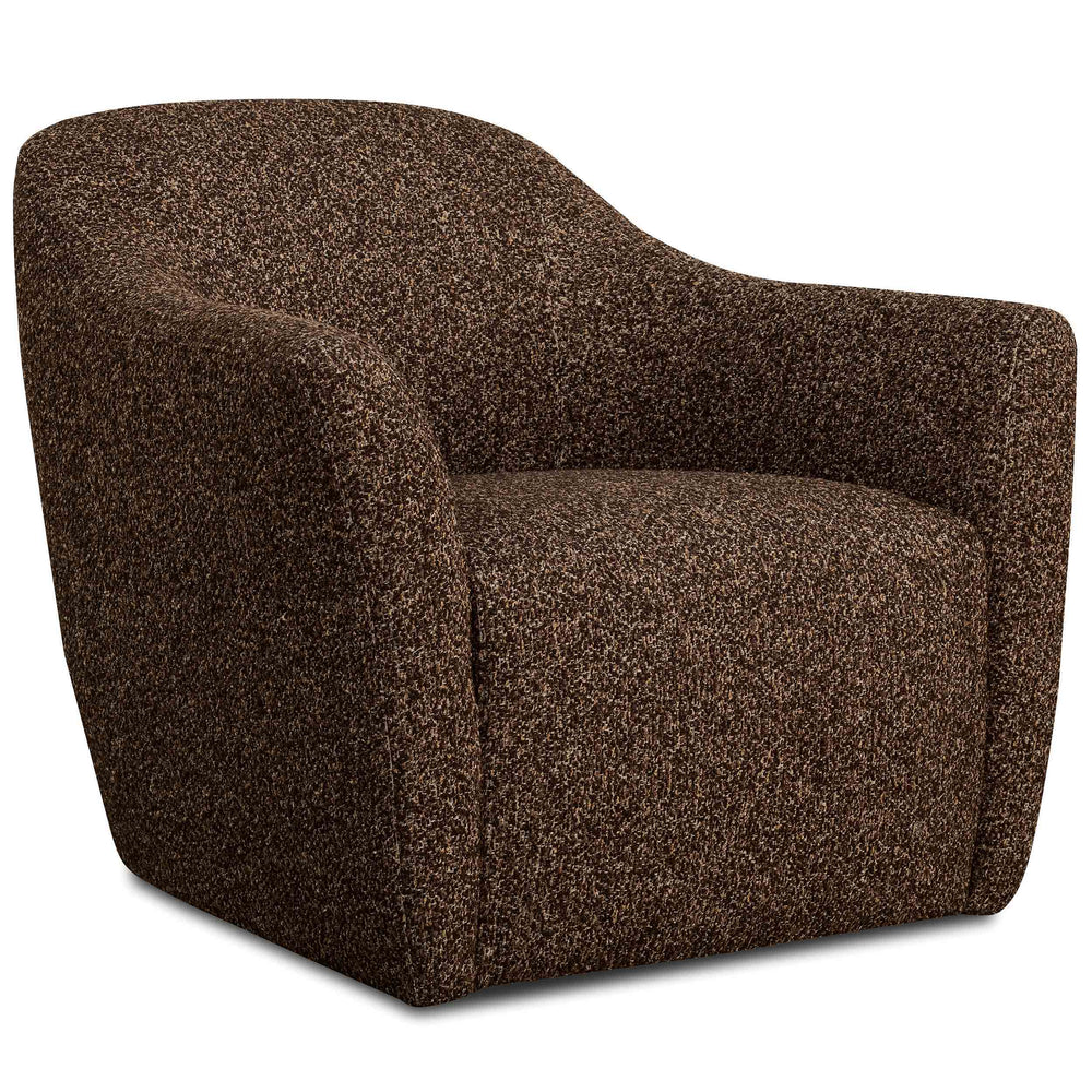 Everett Swivel Chair, Dane Nutmeg