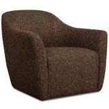 Everett Swivel Chair, Dane Nutmeg