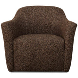 Everett Swivel Chair, Dane Nutmeg