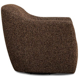 Everett Swivel Chair, Dane Nutmeg
