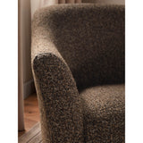 Everett Swivel Chair, Dane Nutmeg
