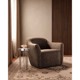 Everett Swivel Chair, Dane Nutmeg