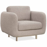 Dawson Hidden Swivel Chair by Hooker