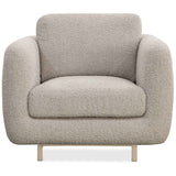 Dawson Hidden Swivel Chair, Blythe Linen