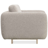 Dawson Hidden Swivel Chair, Blythe Linen