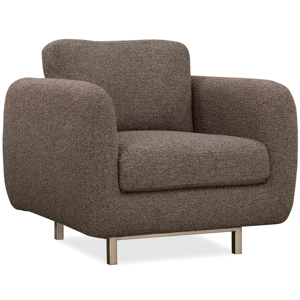 Dawson Hidden Swivel Chair by Hooker