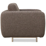 Dawson Hidden Swivel Chair, Blythe Coffee