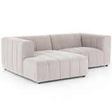 Langham Channeled 2 Piece Sectional by Four Hands