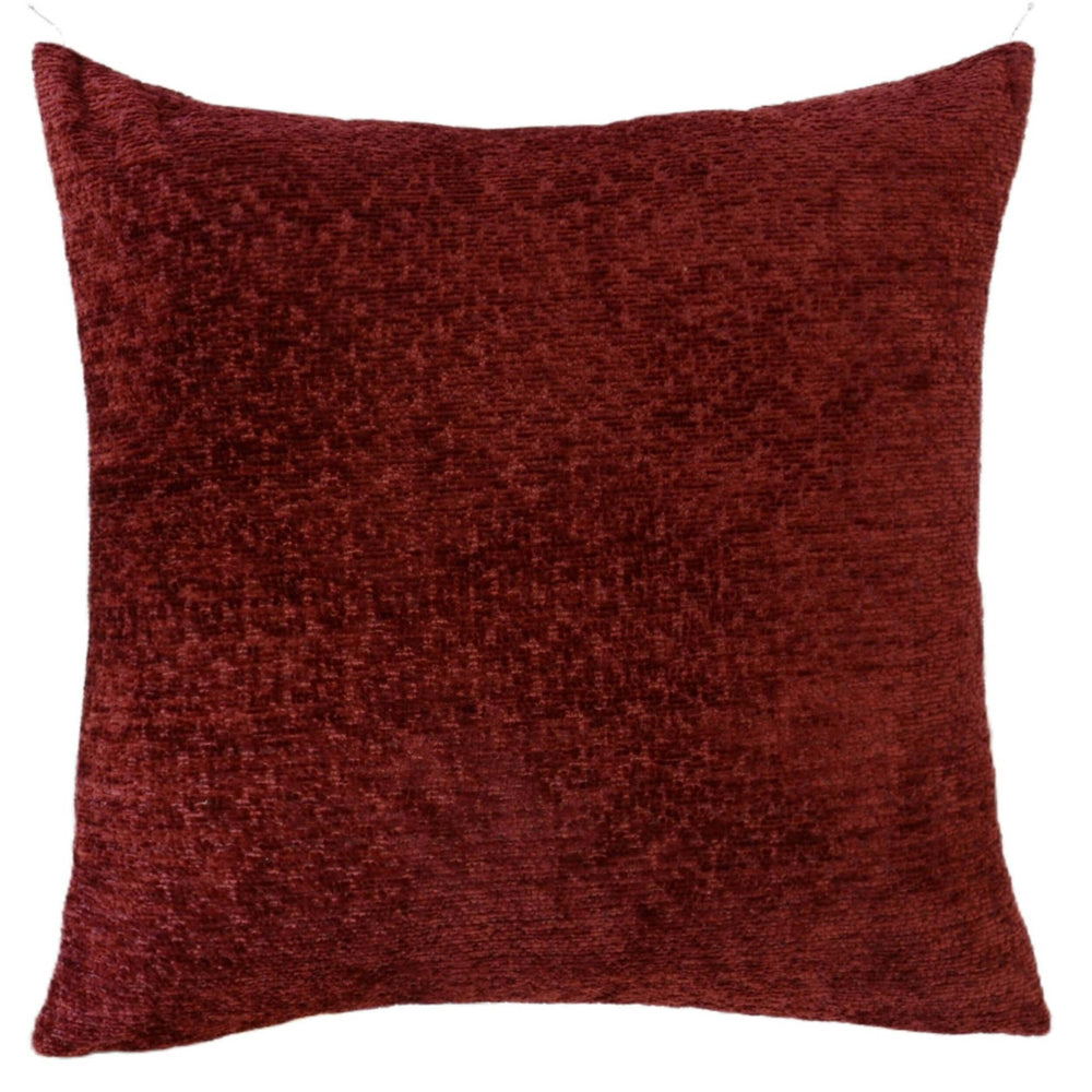 Castle Hill Rimini Pillow, Burgandy