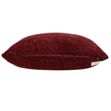 Castle Hill Rimini Pillow, Burgandy