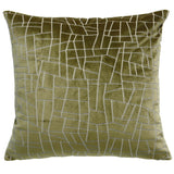 Castle Hill Tivoli Shattered Pillow, Green