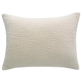 Castle Hill Tivoli Pebble Lumbar Pillow, Beige