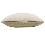 Castle Hill Tivoli Pebble Lumbar Pillow, Beige