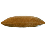 Castle Hill Tivoli Pebble Lumbar Pillow, Mustard