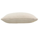 Castle Hill Tivoli Pebble Pillow, Beige