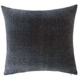 Castle Hill Tivoli Textured Pillow, Black