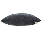 Castle Hill Tivoli Textured Pillow, Black