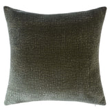Castle Hill Tivoli Textured Pillow, Green