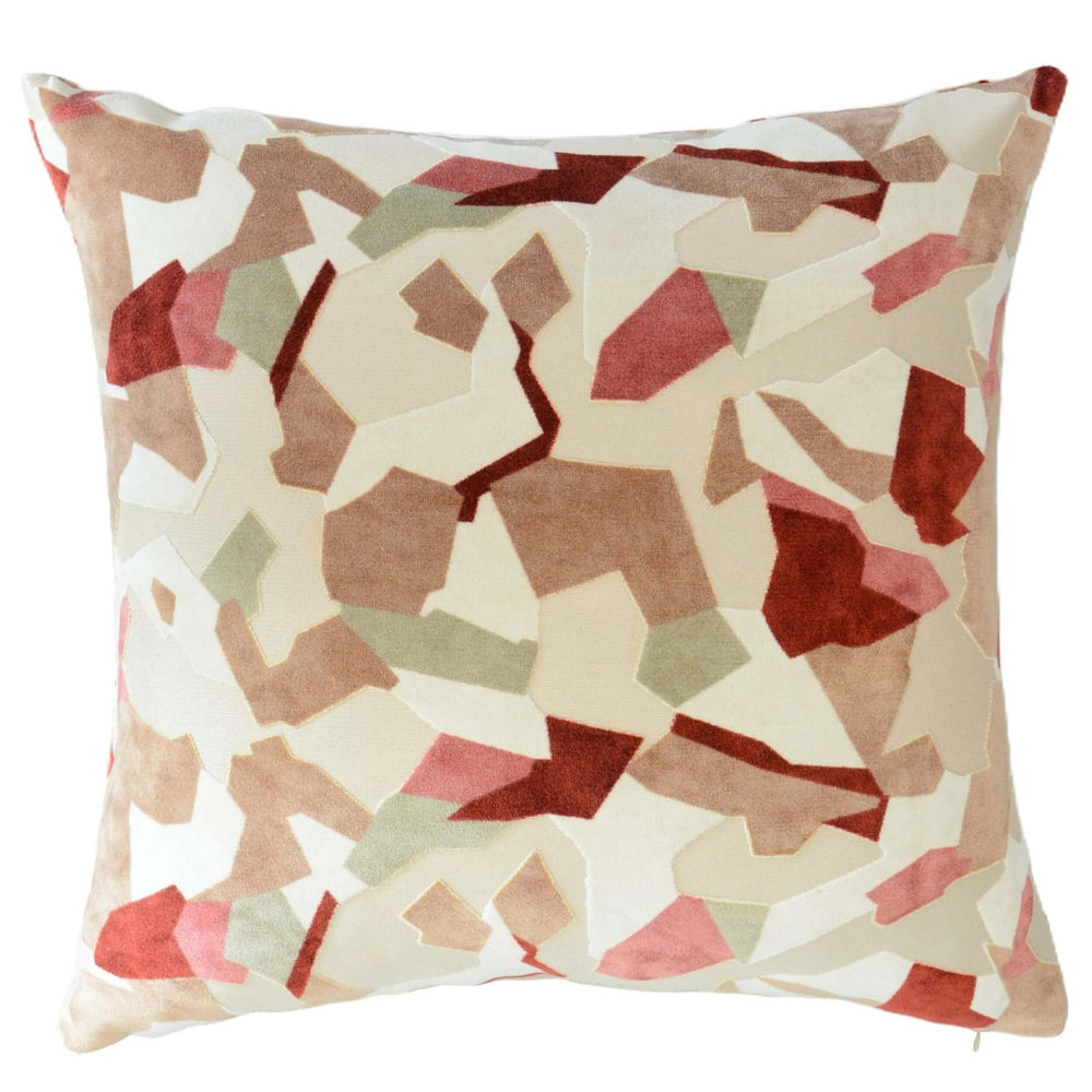 Castle Hill Tivoli Geometric Pillow, Multi